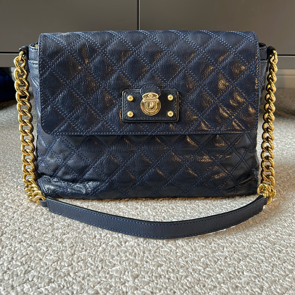 Marc Jacobs 2010 The XL Quilting Shoulder Bag